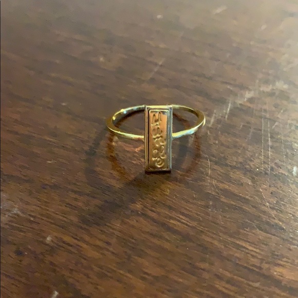 Lokai Jewelry - 💍 Lokai Gold Humble Ring Size 7 💍